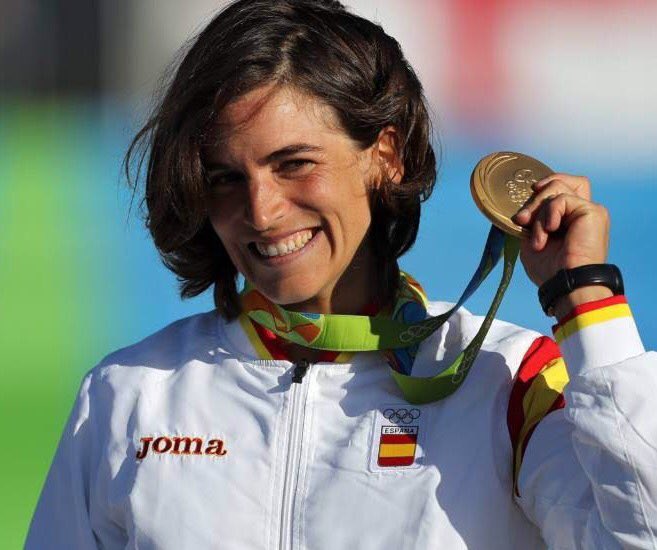 VirginiaGomez_'s tweet photo. Enhorabuena CAMPEONA! La prueba de que si trabajas duro puedes conseguir todo @XEtxaniz GRANDE! https://t.co/DIx3Ou4T7t
