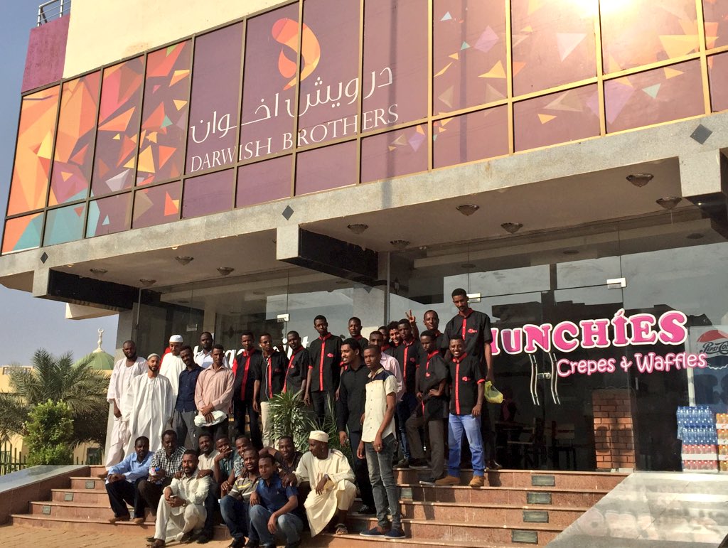 DarwishBros's tweet photo. We strive to create a family culture that encourages individuality &amp; aims to make “#AllThingsAmazing". 
#Sudan #Sud https://t.co/ysm11XWP7Z