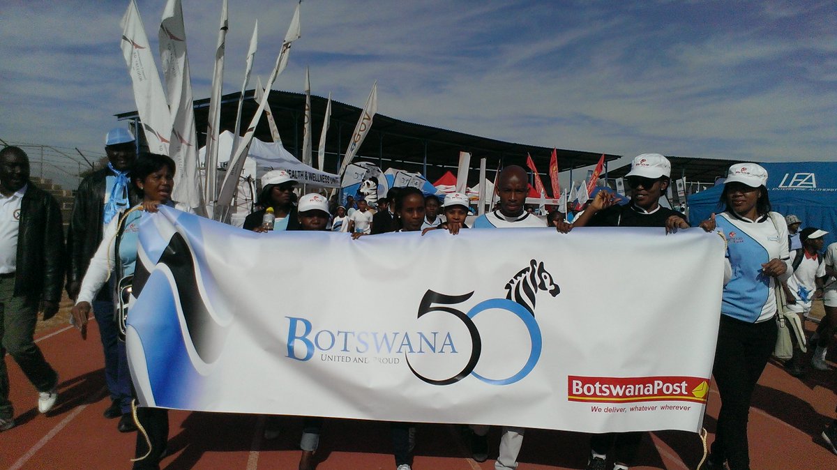 Botswana_Post's tweet photo. @Botswana_Post at the #50 to 50 at the UB Stadium!!!!!!! https://t.co/IMIBWIoYXS