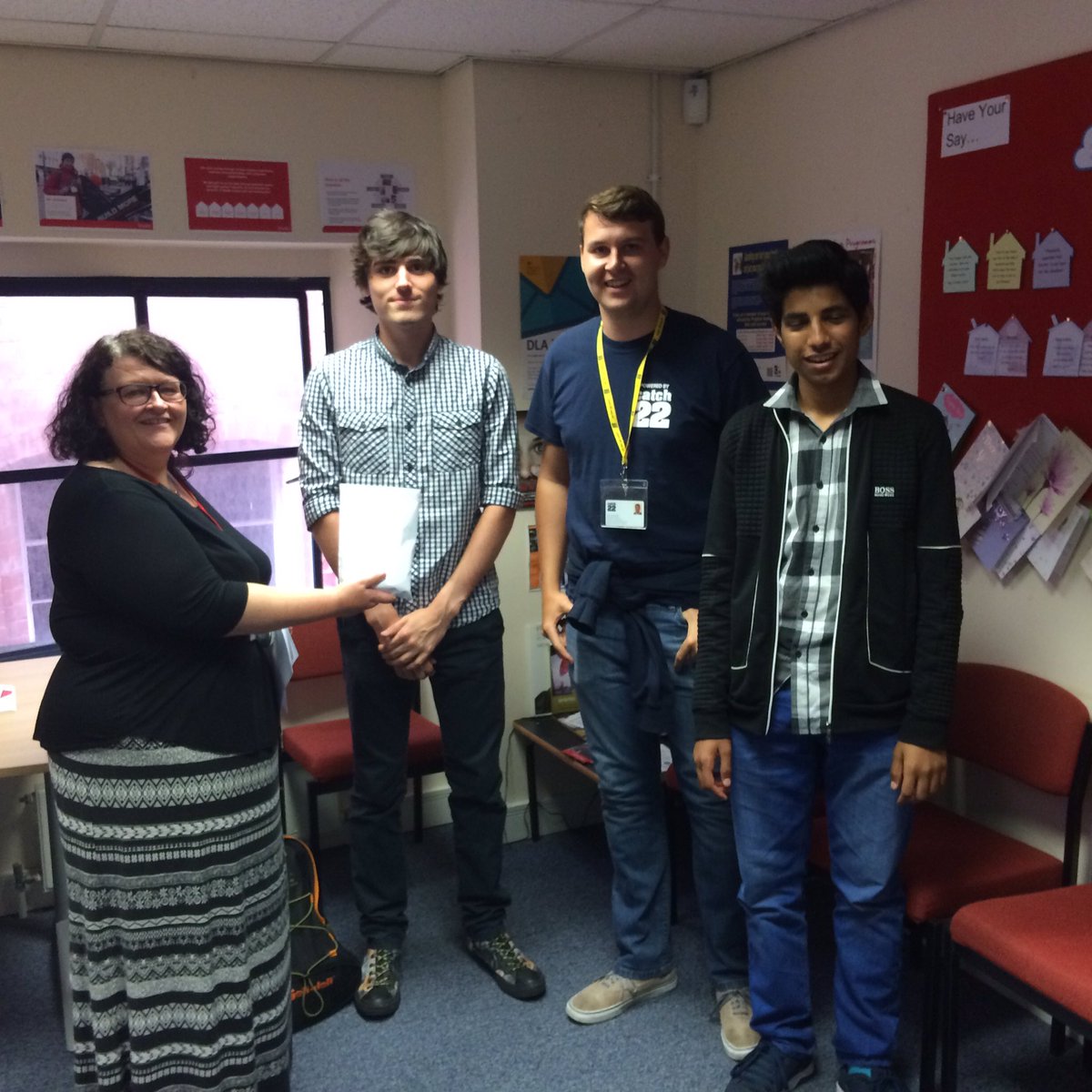 Thanks to <a href="/catch22/">Catch22</a> NCS team who have been busy raising over  £300 for <a href="/shelter/">Shelter</a>. We really appreciate your support.