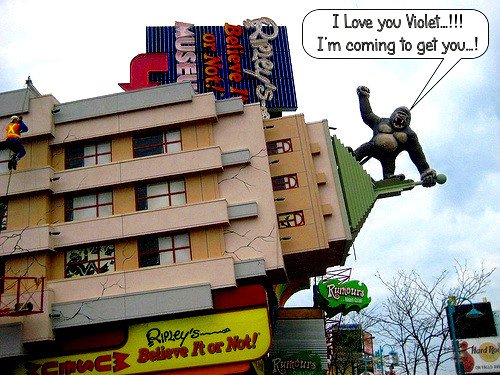 WickedWalley's tweet photo. @JustVioletx 🙈😮💗💘💗😁
#Ripley
#KingKong
#VioletLove https://t.co/4pk67JSMCb
