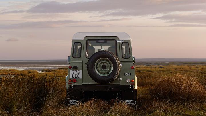 DefenderFans's tweet image. A #defender doing what it does best and what everyone should be doing, forging its own path in life. #truth #athome