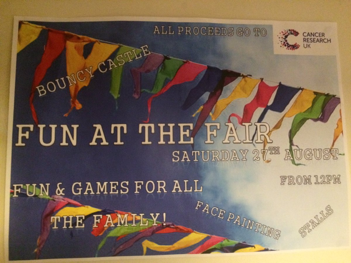 Raising money for cruk all over bank holiday!! @FamiliesBexley <a href="/BexleyheathLink/">Bexleyheath.Link</a> <a href="/whatsoninbexley/">LB Bexley</a> <a href="/BexleyWOT/">Bexley Whats On</a>