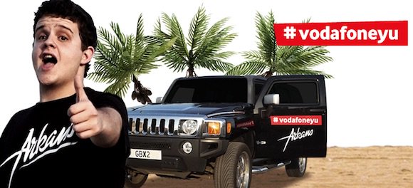 El MC <a href="/SmoothArkano/">Arkano</a> y <a href="/vodafoneyu/">Vodafone yu</a> te traen en verano el doble de gigas #advertorial
numerocero.es/publicidad/not…