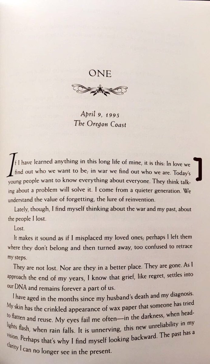 _justinetouzot_'s tweet photo. The Nightingale: The major theme of the book makes me question, is love the ideal and war the reality? #apvm https://t.co/JEiqAe8pP9