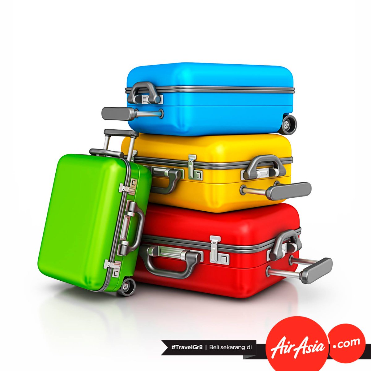 harga add on luggage air asia