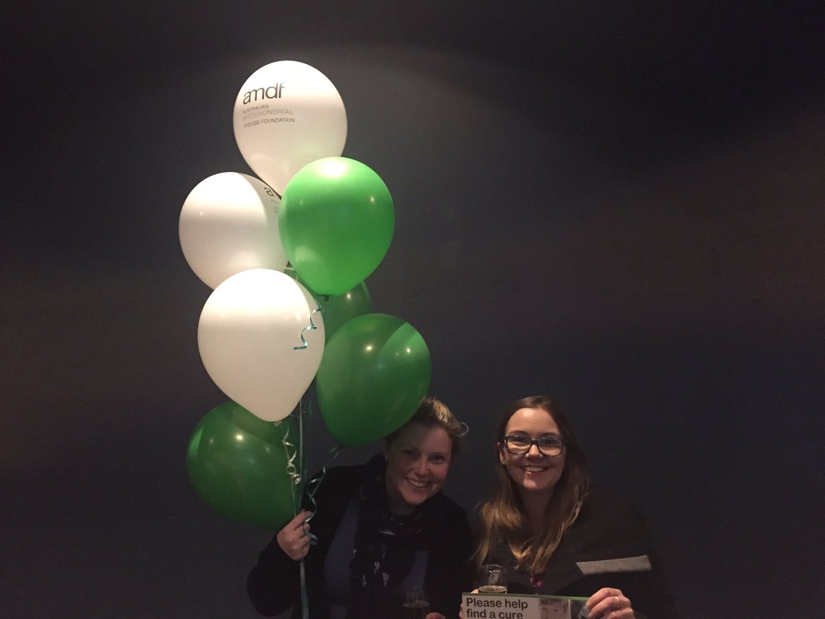 NicolaCLaurent's tweet photo. #AbsolutelyFabulous @AusMito fundraising night!Huge success with 47 people coming,thanks everyone :) #champerstime https://t.co/cZrwCKMUs2