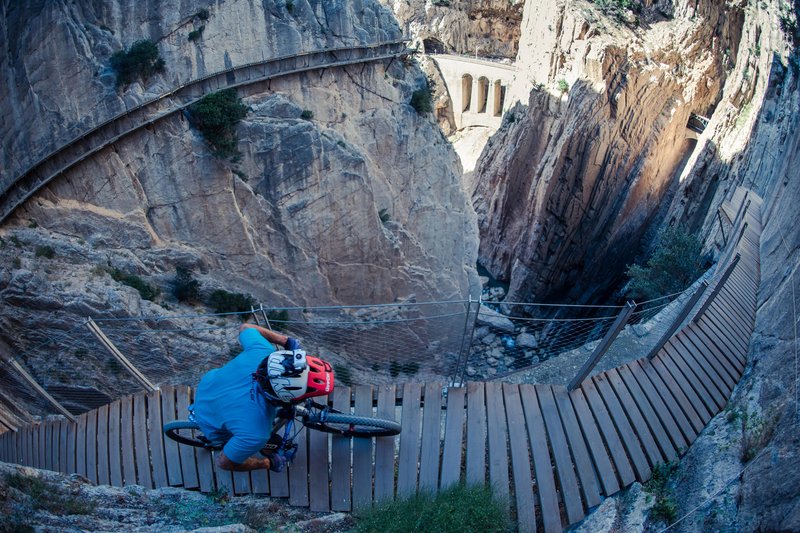 redbull's tweet photo. Don’t. Look. Down. @davidcachon shows us the way 👉  https://t.co/cF9WbdZCIX https://t.co/SejmbtEXgQ
