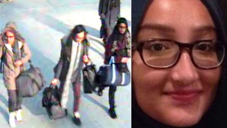 Girl Who Fled London To Join Islamic State In Syria Feared Dead news.sky.com/story/girl-who…