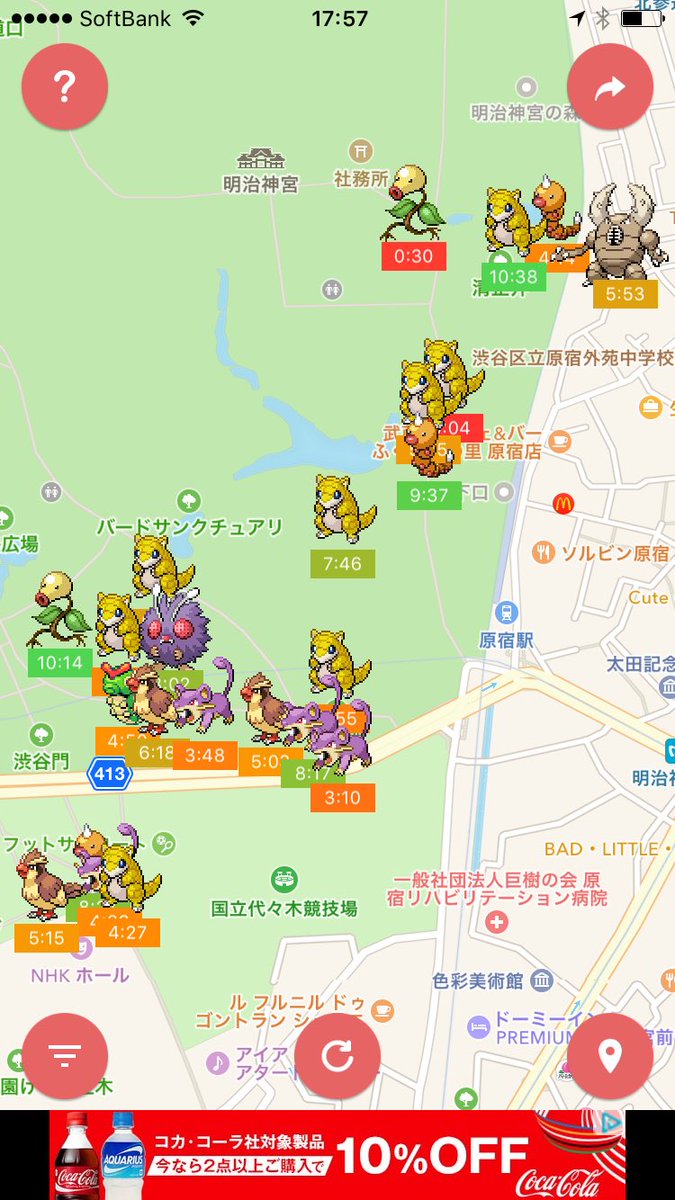 みんなの ポケモン マップ