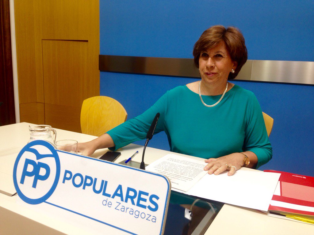 ppaytozaragoza's tweet photo. .@campilloreyes en rueda de Prensa, reclamando que el Luis Buñuel deje de ser la sede okupa de @zaragozaencomun https://t.co/QquJkHmgya
