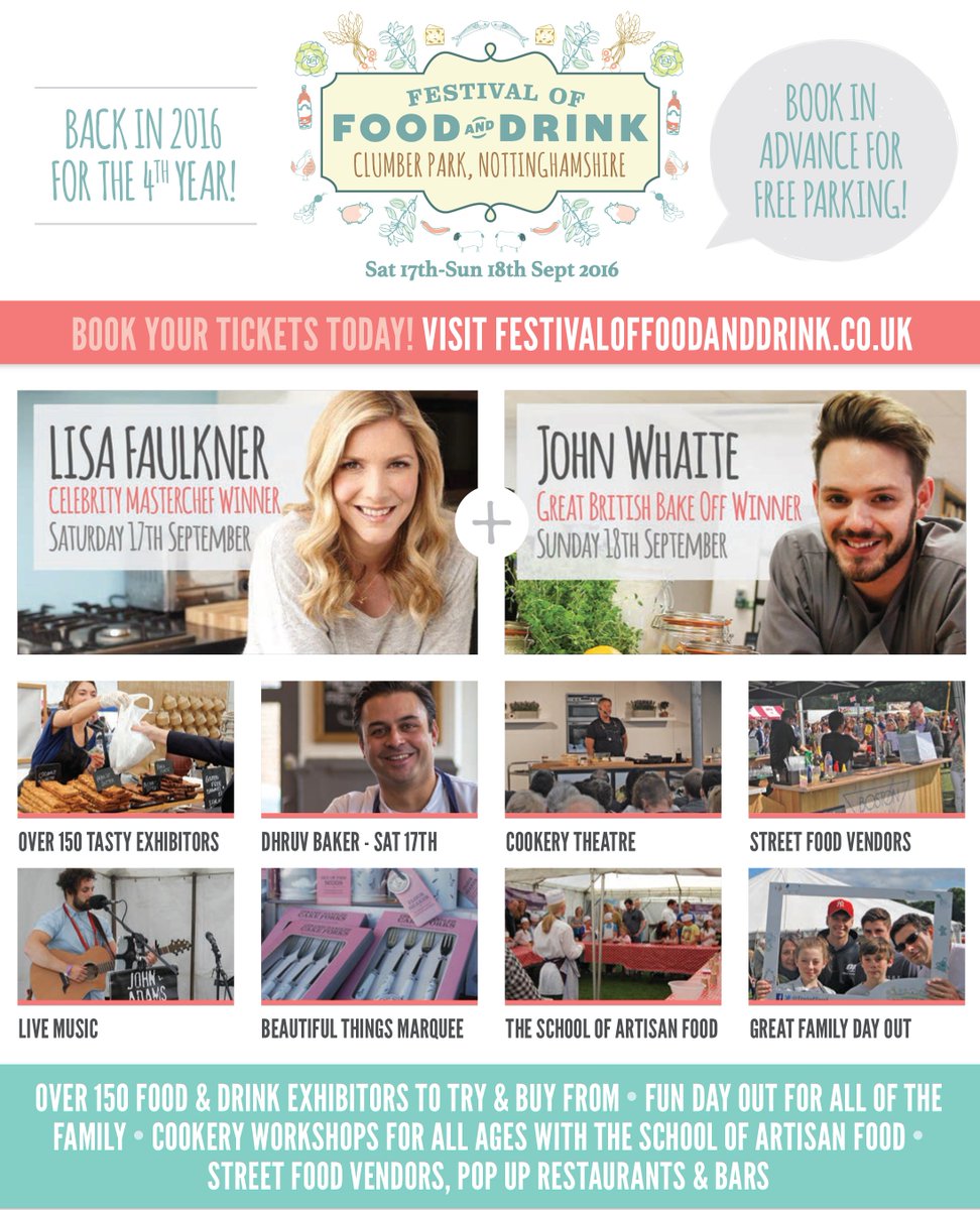Roll on the 17th &amp; 19th September! Who's coming to <a href="/NTClumberPark/">Clumber Park, National Trust</a> ??