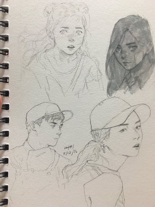 more doodles from japan! i miss home tho :^{ #doodles 