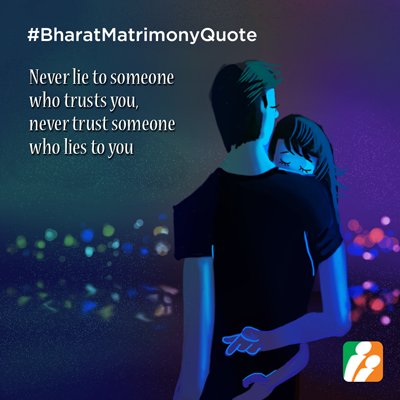 bharatmatrimony's tweet image. #BharatMatrimony Quote: #LifeLessonsLearnedIn5Words #life