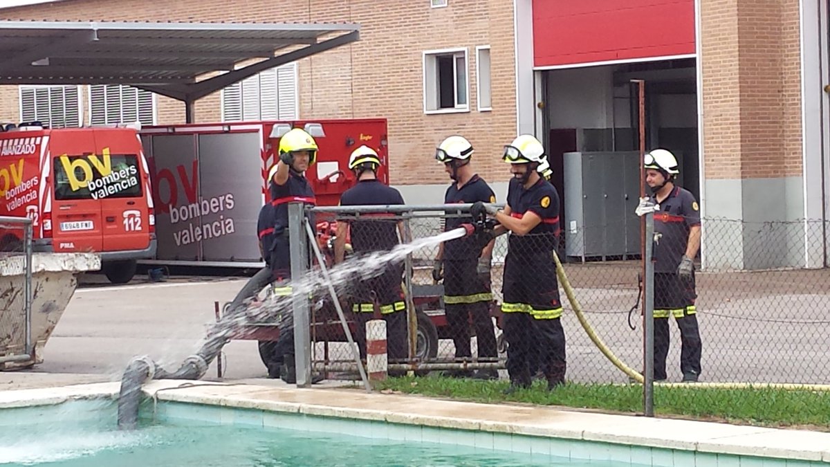 bomberosvlc tweet picture