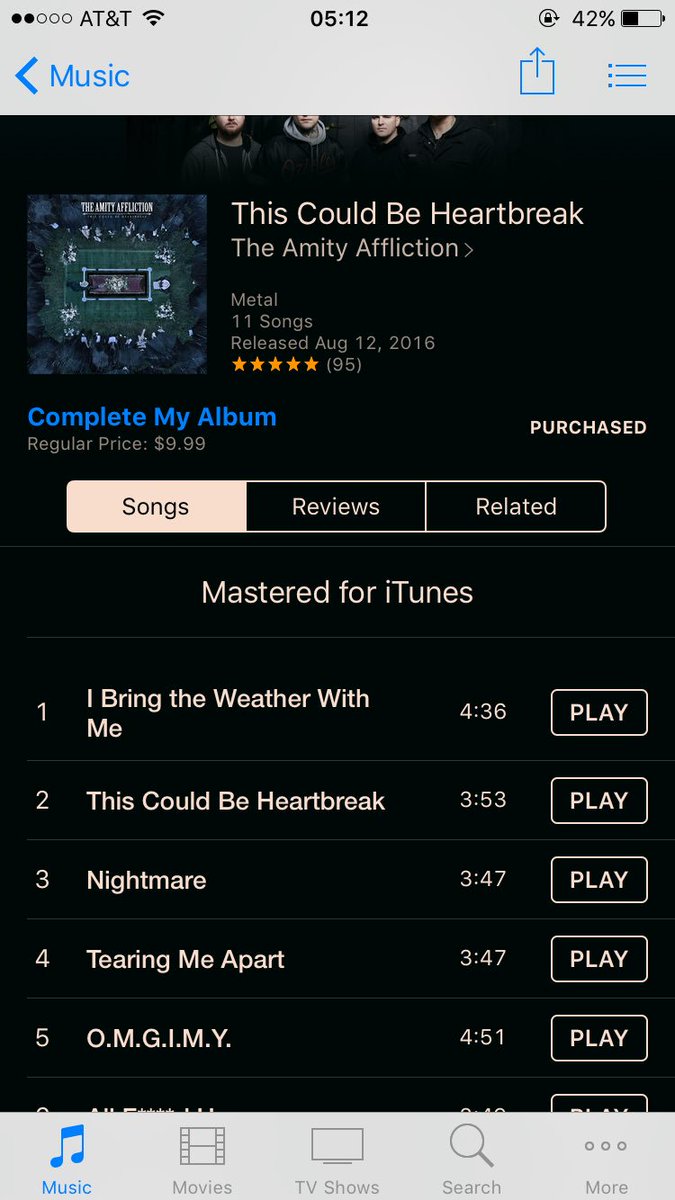 amberbeahr's tweet photo. This whole album 😍 https://t.co/LZOGop2wop