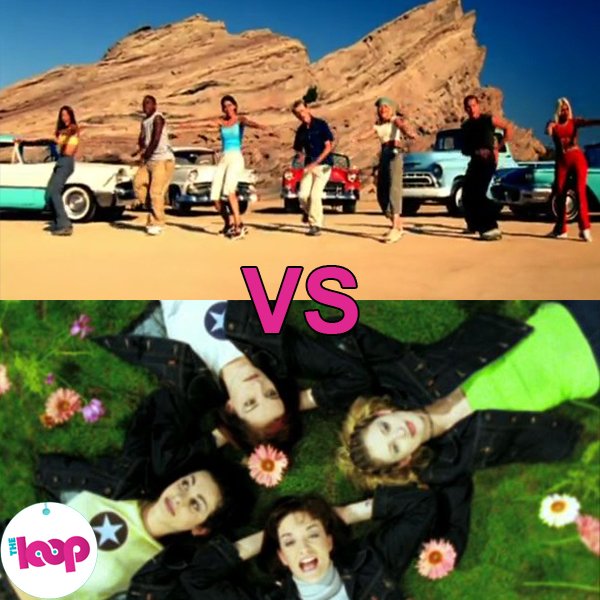 TheLoopAu's tweet image. #LoopOff: 90s pop goodness! BWitched - 'C'est La Vie' vs S Club 7 - 'S Club Party'  #LoopOffSClub #LoopOffBwitched