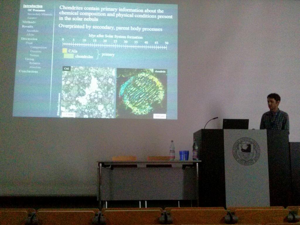 Josep_Trigo's tweet photo. DATING EARLY METASOMATISM WITH ACTION OF WATER IN L4 CHONDRITES by J.A. Lewis &amp; R. Jones at #MetSoc2016 @AsteroidDay https://t.co/8tYqw2zW4O