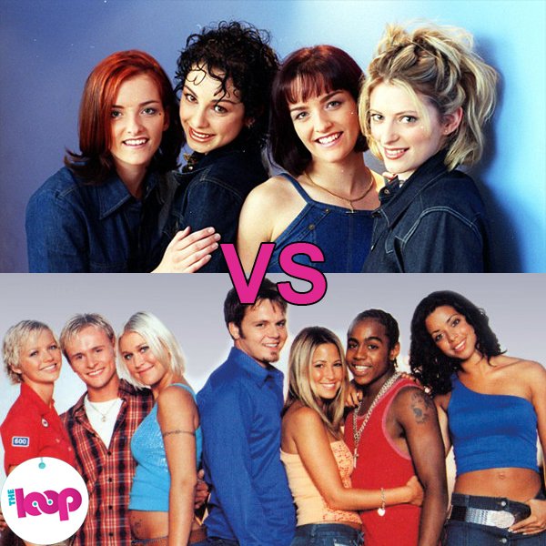 TheLoopAu's tweet image. #LoopOff: I'ts B*Witched - 'C'est La Vie' vs. S Club 7 - 'S Club Party'!  #LoopOffSClub #LoopOffBWitched