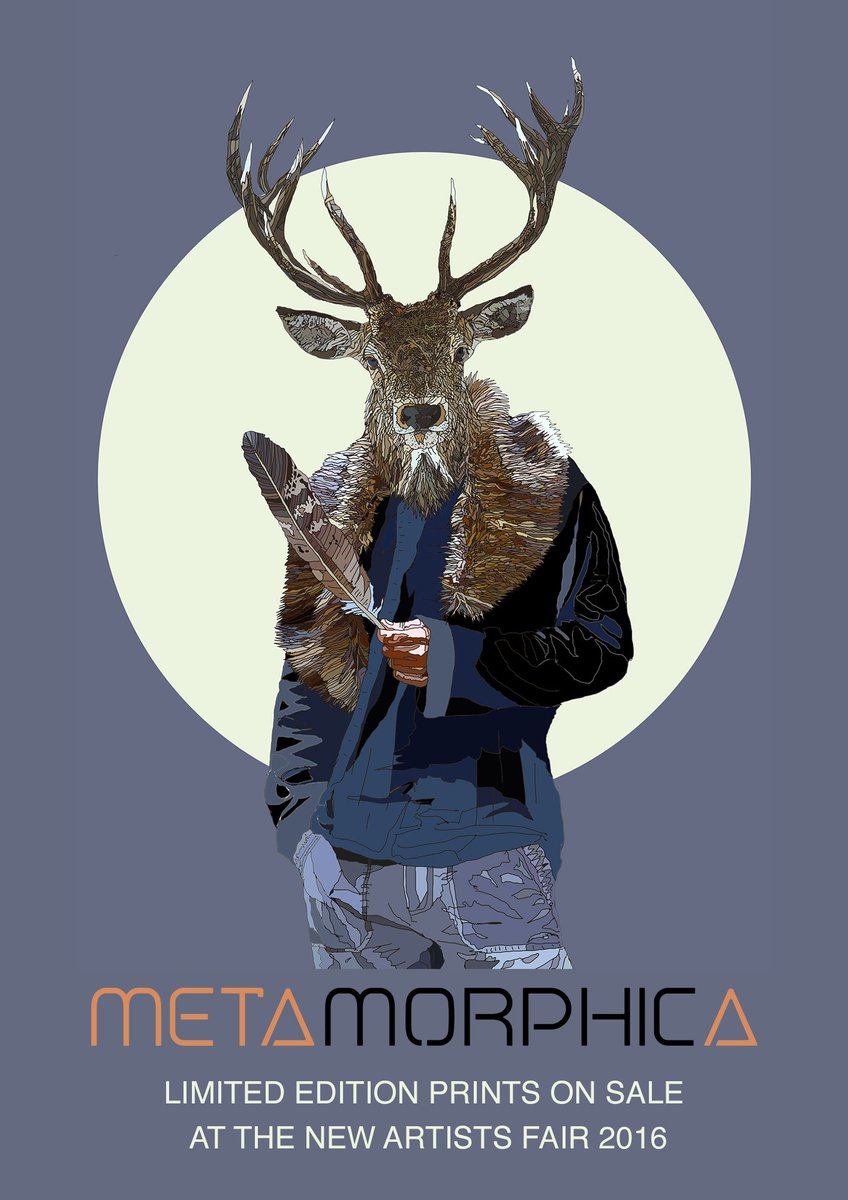 PaulKSquire's tweet photo. NEW ARTIST FAIR 2016 - new collection of prints METAMORPHICA.
#newartistfair #newartistfair2016 #NewAF2016 https://t.co/sjeOTq3Pc8