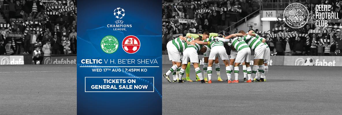 UEFA Champions League play-off tickets now on general sale: celticfc.net/news/11067 #UCL (MN)