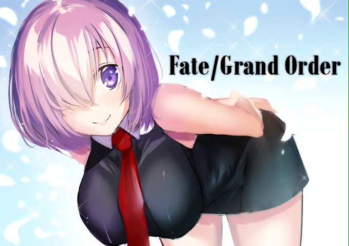 今日でFGO始めて一年記念 