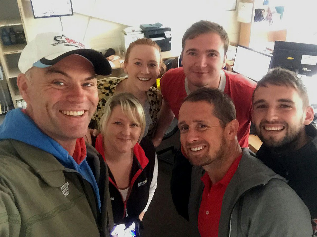 StarMultiFuels's tweet photo. Nice to see @JulesLewisJones in the SMF Office. #CrazyKarl would do a cracking job on the tankers! @ShaneWilliams11 https://t.co/65YrNc1ABL