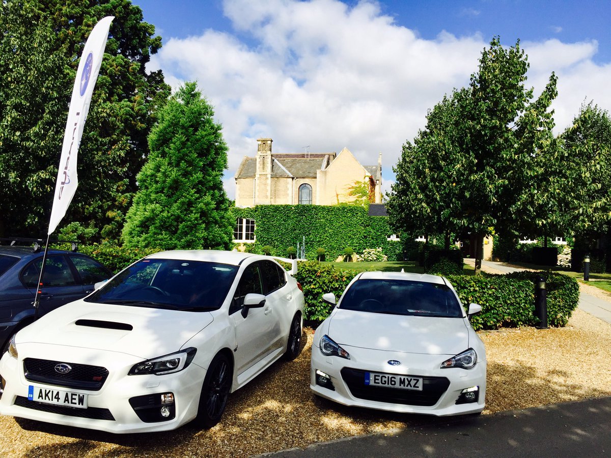 BuckStanCamb's tweet photo. Come and say hello at Hotel Felix Cambridge - Hyperion room today 10am - 3.30pm βοΈπ°π©π¬ #Subaru #RideandDriveEvent https://t.co/6zSoU6qN7b