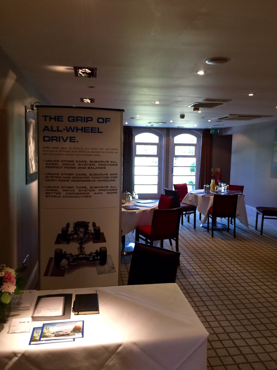 BuckStanCamb's tweet photo. Come and say hello at Hotel Felix Cambridge - Hyperion room today 10am - 3.30pm βοΈπ°π©π¬ #Subaru #RideandDriveEvent https://t.co/6zSoU6qN7b