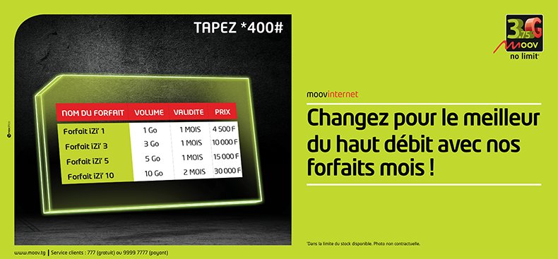 moovafricatg's tweet image. Changez pour le meilleur du haut débit avec nos forfaits mois ! Tapez *400#