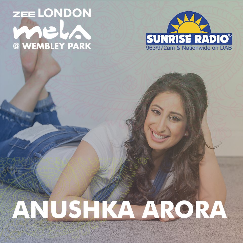 TheLondonMela's tweet photo. Your first incredible main stage host...
@thisissunrise presenter - @Anushka_Arora 🎤🎊🙆 https://t.co/R04xt2zYgz https://t.co/IL4u4sZQmF