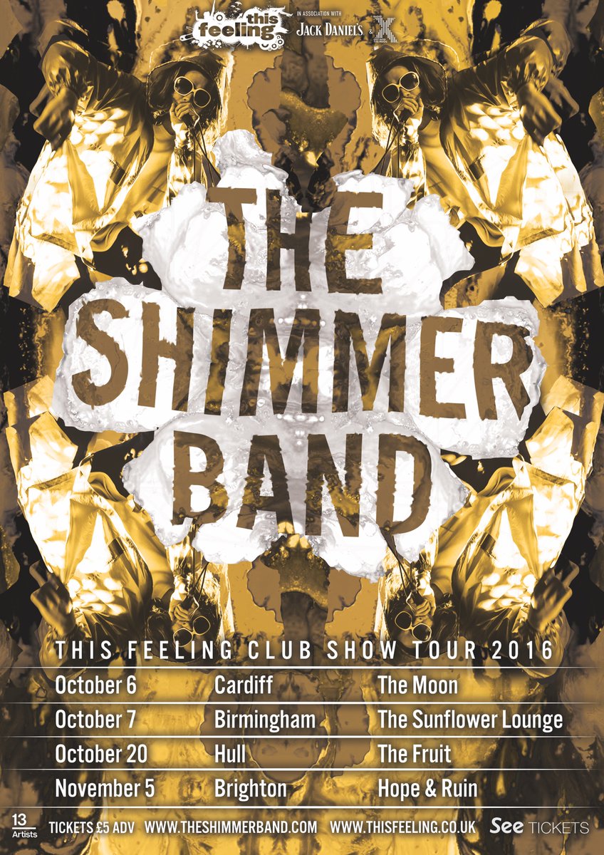 This_Feeling's tweet photo. The Shimmer Band's new single is SO BIG.

'Towering, flamboyant, inspirational, epic' Clash

https://t.co/xLLA2KjLJc https://t.co/gIdc9Bx8R7