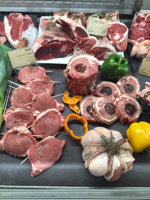 suffolkfoodhall's tweet photo. What do you make to the gents work this morning in setting up the counters? #localbutcher #mightymeat https://t.co/Psu0KiMB8Y
