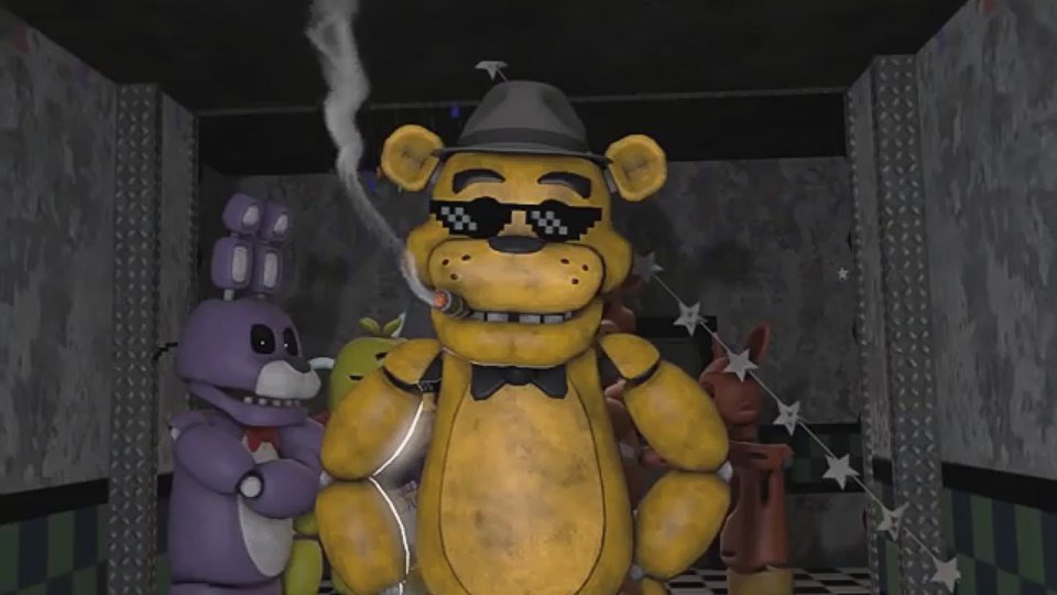 Welcher Five Nights At Freddy's Charakter Bist Du