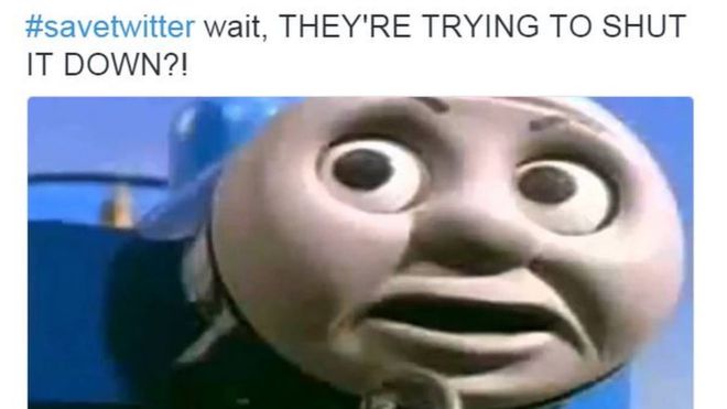 Don't worry! Twitter is going nowhere! Why do some people think Twitter is shutting down? bbc.in/2b33iyK