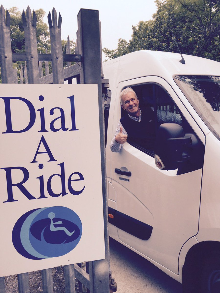 MinibusOptions's tweet photo. @TweetDialARide receive their DFT Community Minibus Fund vehicle @transportgovuk @CTAUK1 #ctminibusfund #Scarborough https://t.co/jrUfZCcOqF
