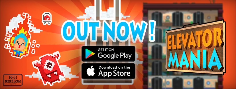Indie_launchpad's tweet photo. Check out Elevator Mania by @pixelongamestud https://t.co/kddvKo4ydB #indiegame https://t.co/wJjcMTiT4c