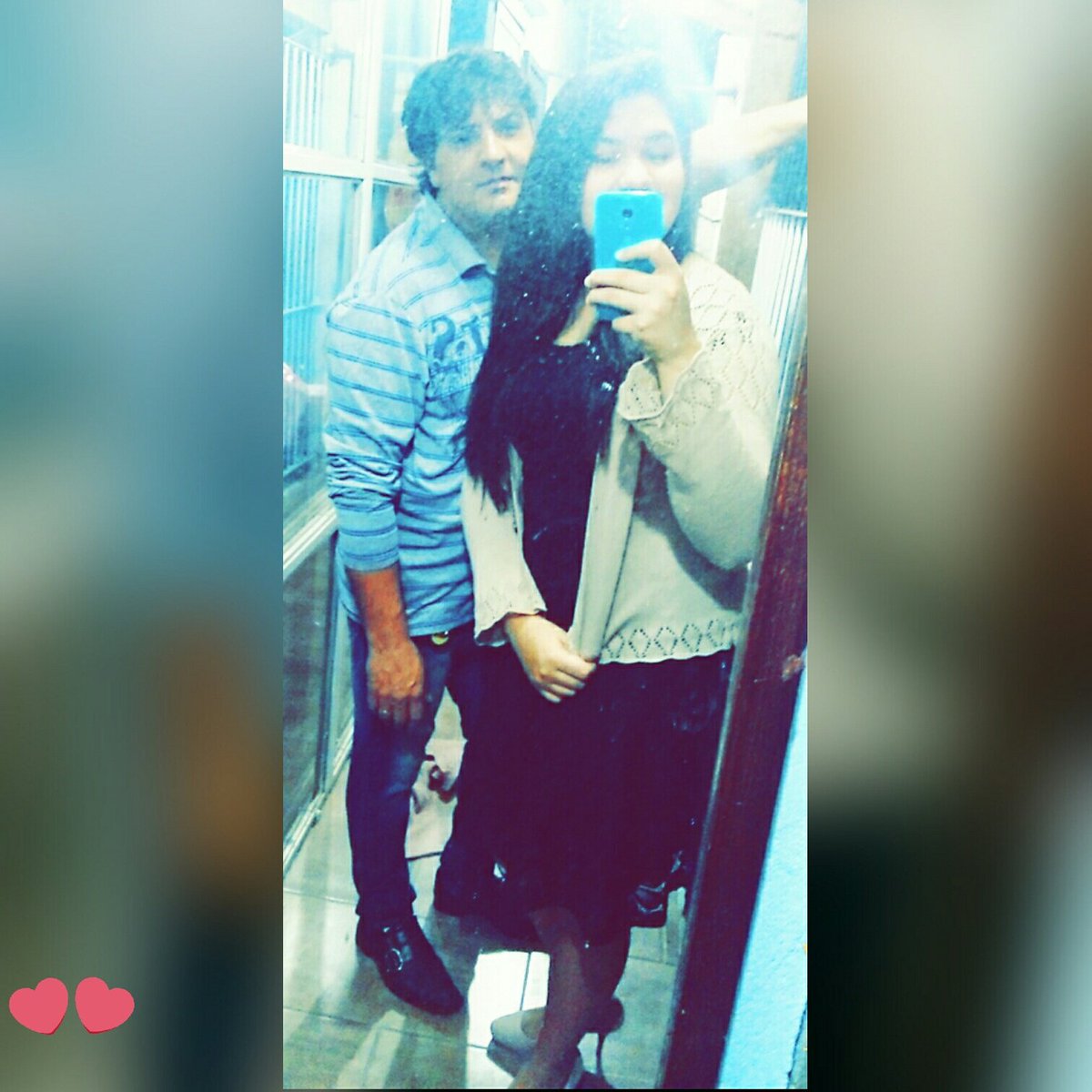 eduarda1346's tweet photo. #PrimeiroImpacto 
Meu pai e meu amor mair amo demais https://t.co/iXwXDPMqHV