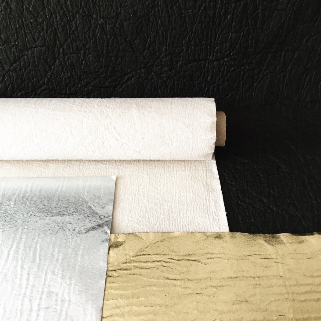 #newproject #pinatex #ldf2016 #smithmatthias #design #vegan leather 🍍