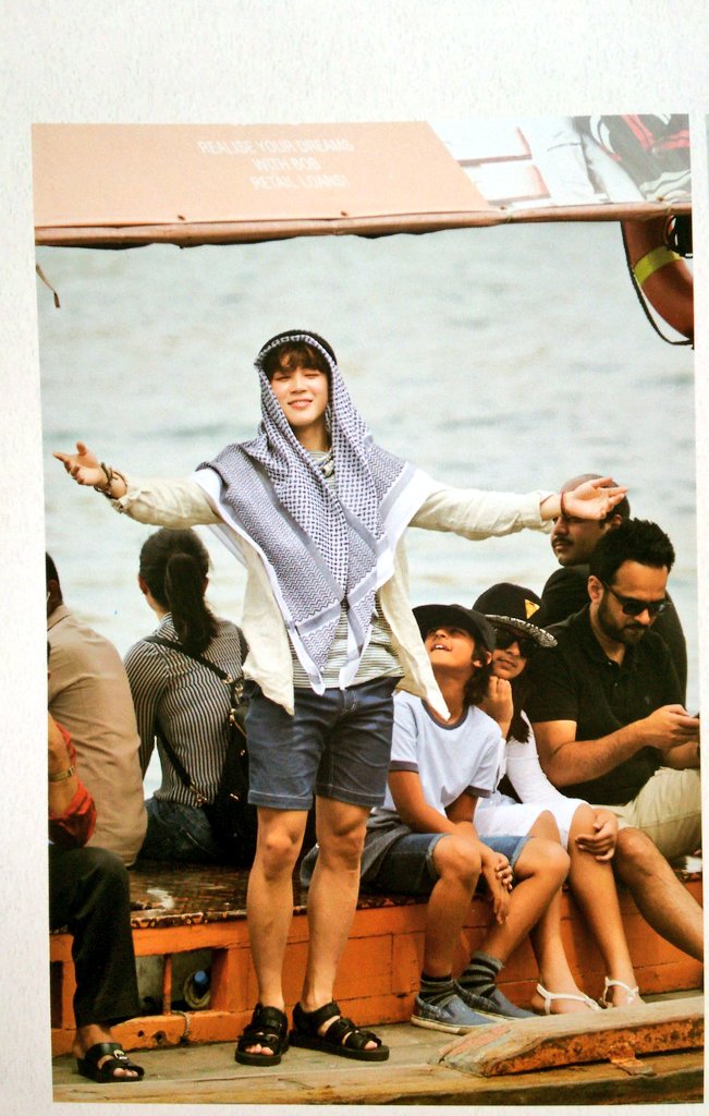 СКАНЫ] BTS Summer Package in DUBAI (© xiutama)