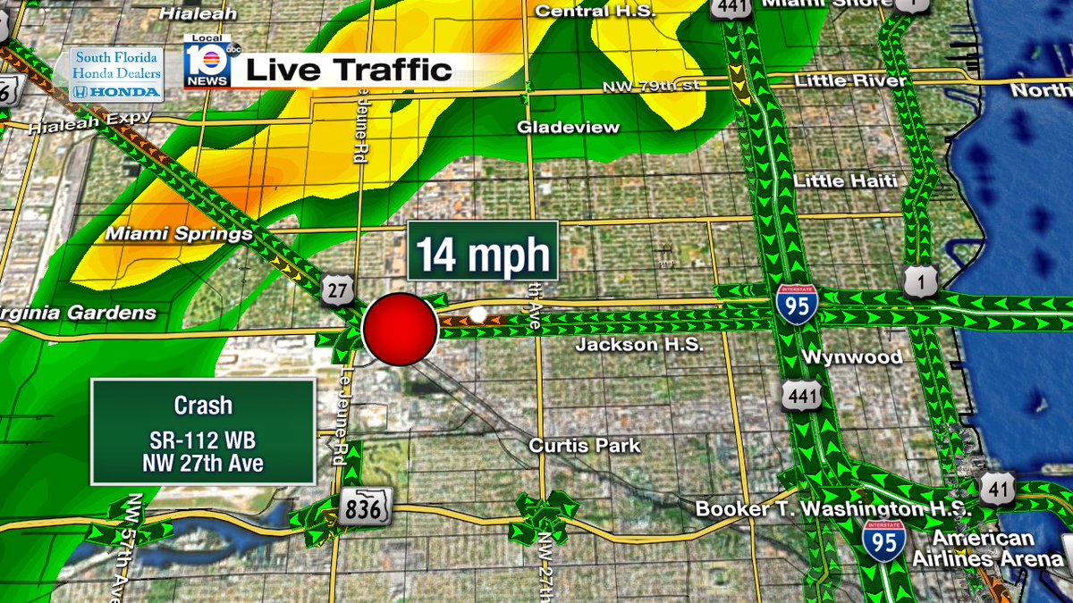 Accident on SR-112 WB and NW 27th Ave #TRAFFIC #MIAMI https://t.co/lJ7SbmJTbR