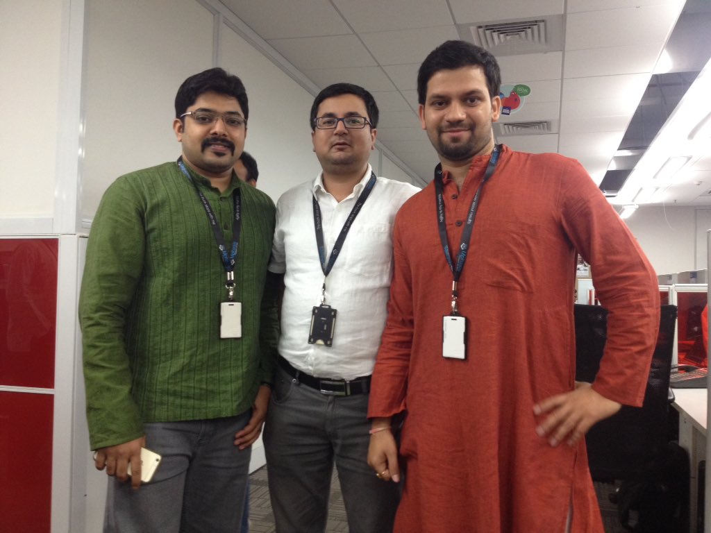 hazel_harsh's tweet photo. #MphasisLife tricolour .. Diversity of team CIO representing United India https://t.co/4rloGJruDQ