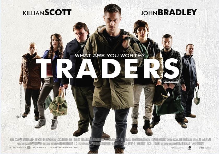 TowerDublin's tweet photo. Out today on DVD @TradersFilm + we've a copy to give away. To win tell us what TV show might you find John Bradley? https://t.co/Q1iEa2gbG1