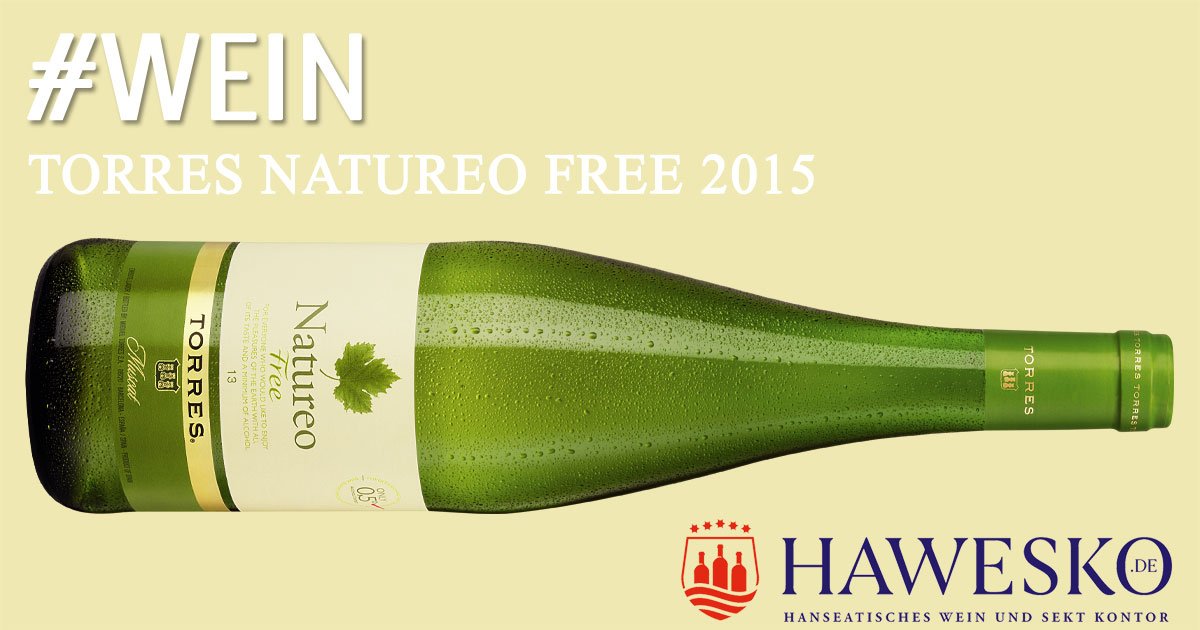 hawesko's tweet photo. #Wein - Neu bei #Hawesko: Der 2015er Torres Natureo Free! #Torres #Katalonien #Spanien https://t.co/GDGzQKZUe2 https://t.co/2wCBXKnNF9
