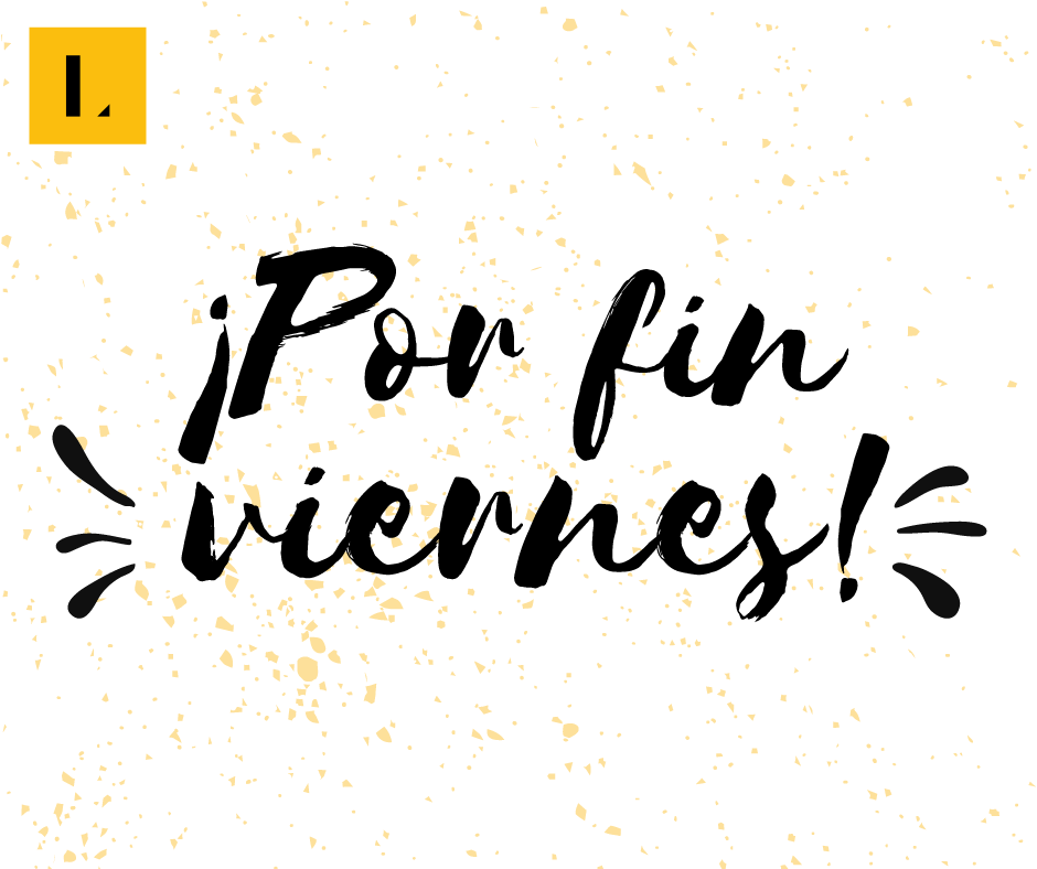 ExtrasLab's tweet image. ¡Por fin viernes! Sabíamos que tenias ganas de que llegase este día ¡Ahora solo queda disfrutar! #viernes #extraslab
