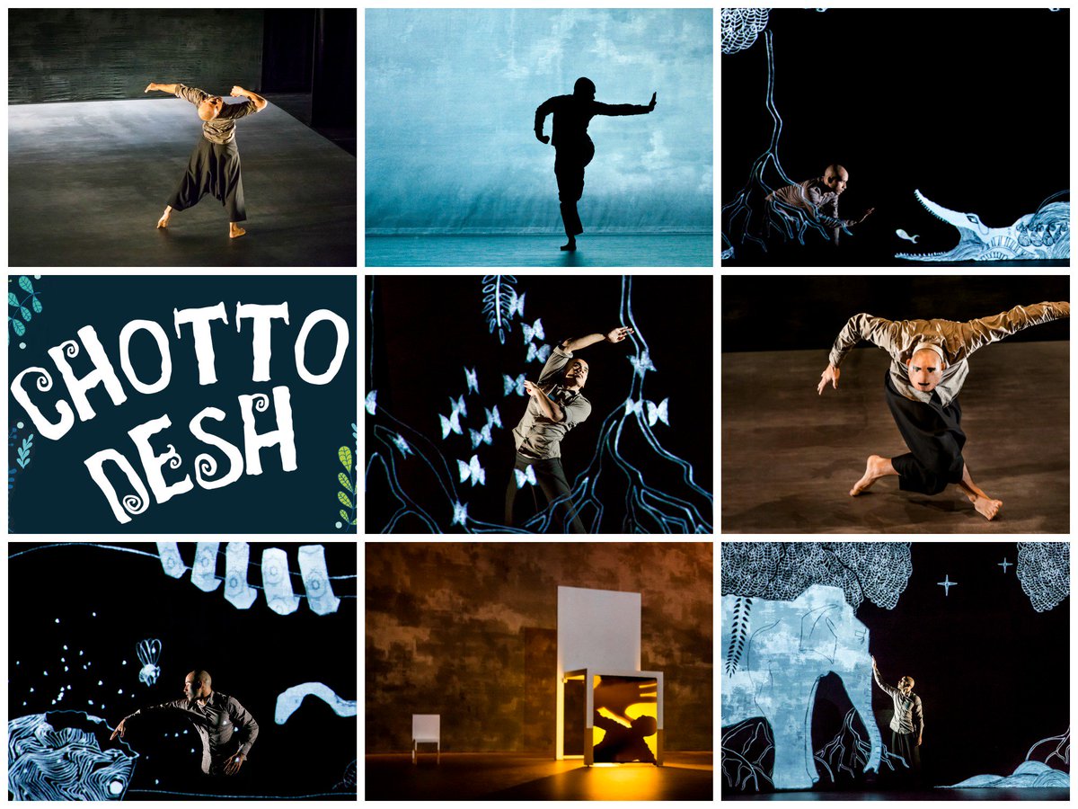 So proud #ChottoDesh performs at <a href="/edintfest/">Edinburgh International Festival</a> this weekend <a href="/AkramKhanLive/">Akram Khan Company</a> <a href="/SueBuckmaster/">Dr Sue Buckmaster (hons)</a> bit.ly/2aXUlrt