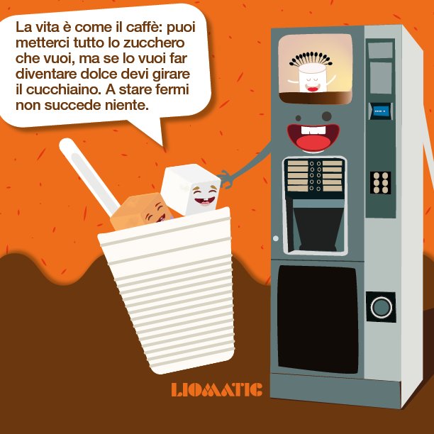 Liomatic's tweet photo. Anche girare il cucchiaino può essere considerata attività fisica? ;-) #liomatic https://t.co/sS5egGOViY