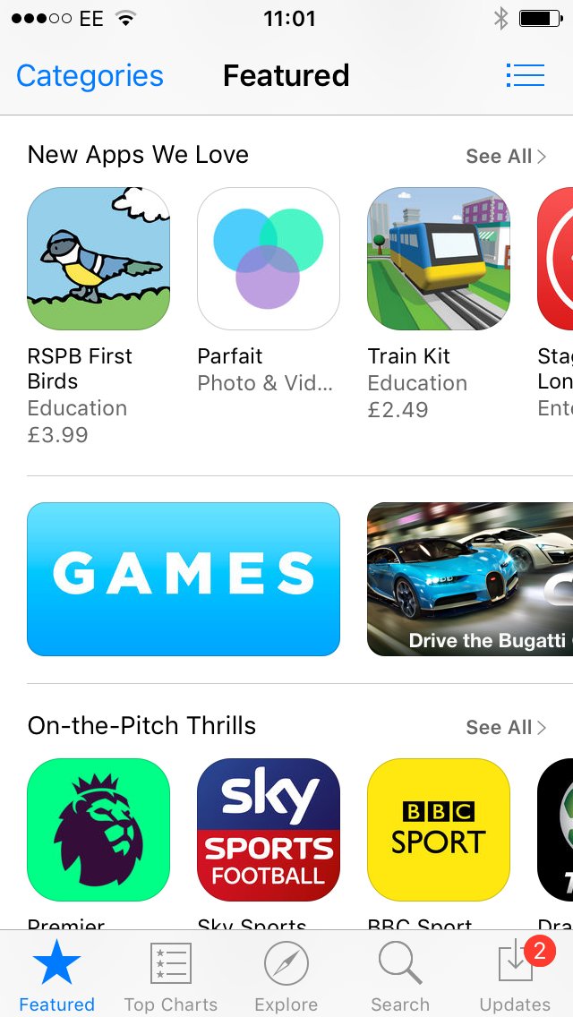 KidsBloomsbury's tweet photo. Great to see our new RSPB First Birds app featured in 'new apps we love' on the @AppStore! https://t.co/idsCafUiIU https://t.co/bO8GIxZvlf
