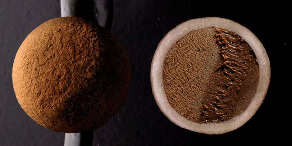 We envelope #chocolate ganache in the softest layer of pounded rice flour for that #FridayFeeling every time