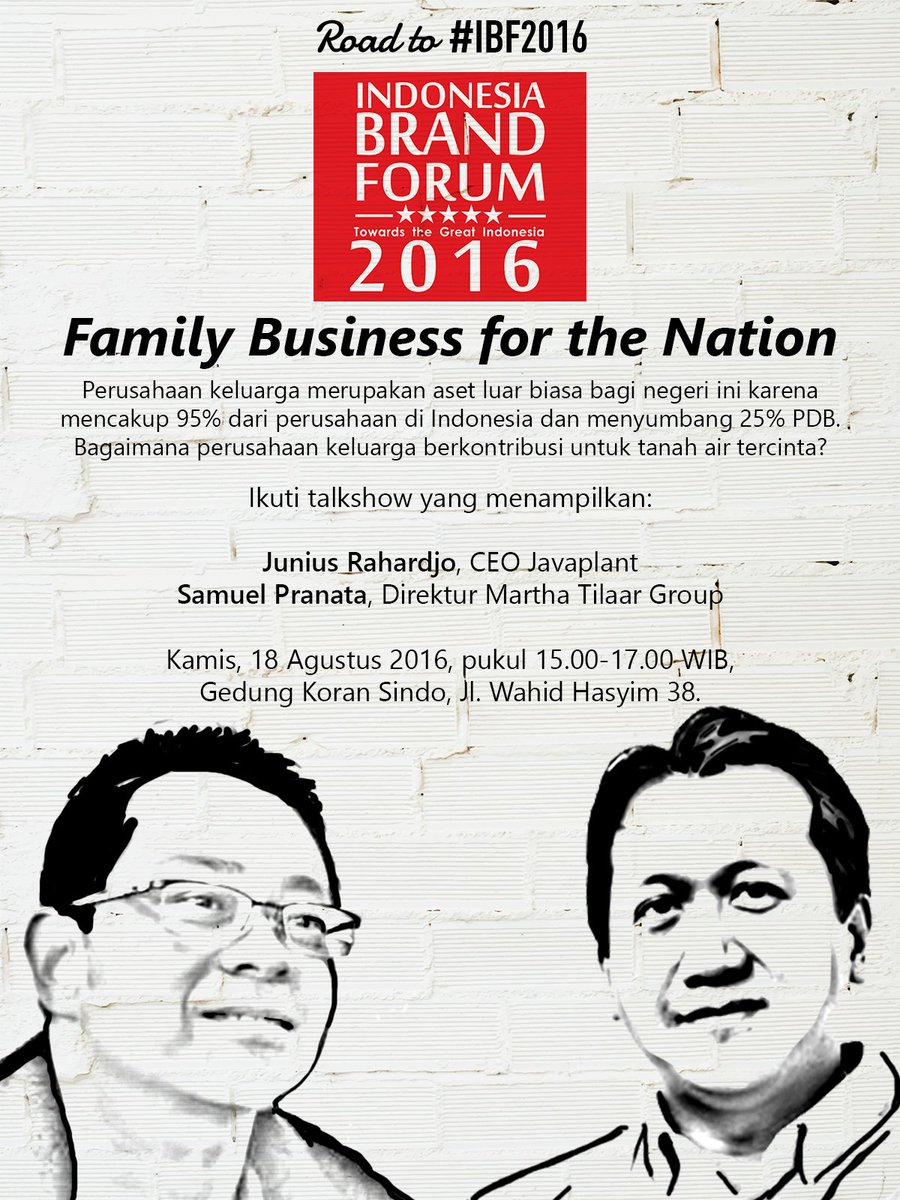 Inspiring session, yuk ikutan <a href="/IDbrandforum/">IndonesiaBrandForum</a>: Road to #IBF2016  <a href="/dhpalupi/">dyah hasto palupi</a> <a href="/annasahmad/">annas ahmad</a> <a href="/evidiah/">Evi Diah Puspitawati</a> <a href="/Thoriqtorki/">FriendRaising.ID</a>